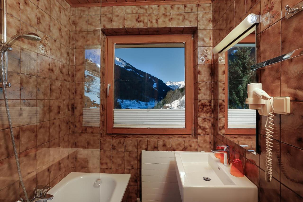 Appartementhaus Tannenberg Saalbach-Hinterglemm Luaran gambar