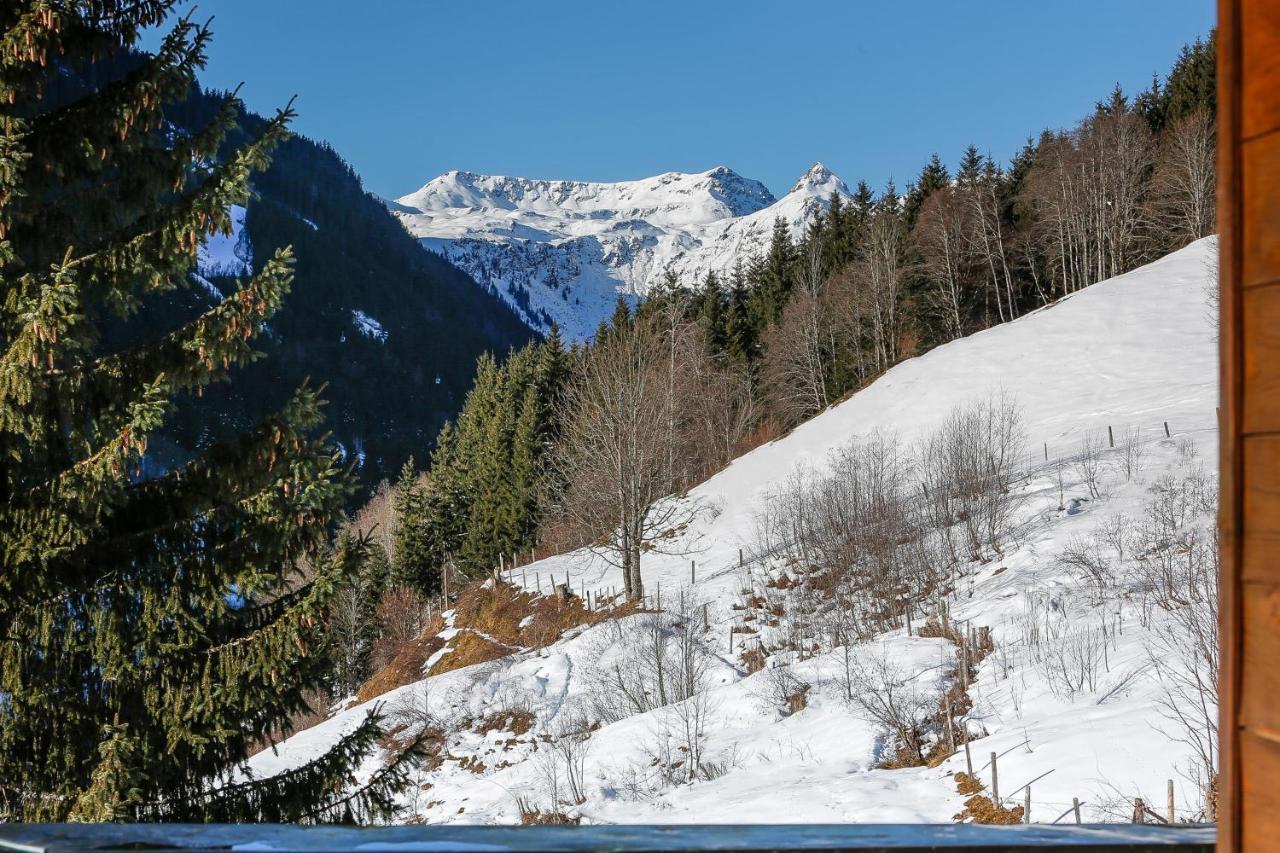 Appartementhaus Tannenberg Saalbach-Hinterglemm Luaran gambar